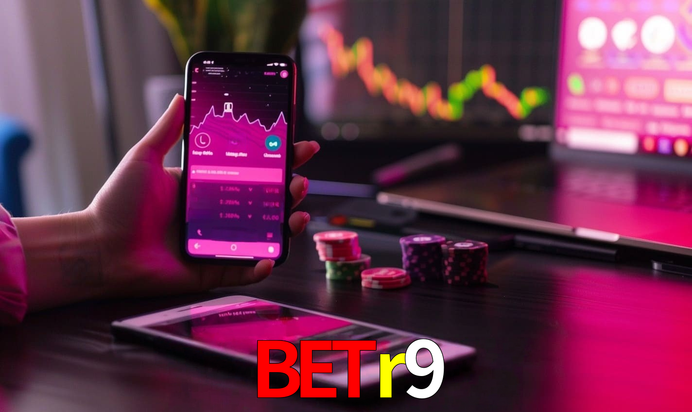 Recursos Exclusivos do App betr9 BET - Modo Offline, Login Biométrico